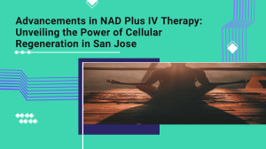 advancements in nad plus iv therapy