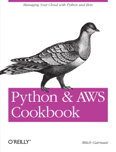 python-and-aws-cookbook