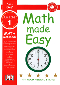 Math Made Easy Grade 1 math workbook (Canadian edition) (Wilson M.) (Z-Library)