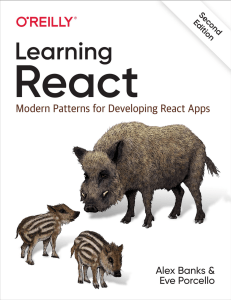 Learning React Modern Patterns for Developing React Apps by Alex