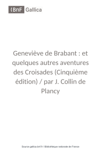 Geneviève de Brabant   et [...]Collin de bpt6k54938145