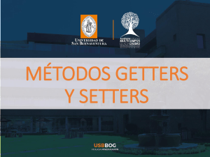 Getters y Setters Part 1
