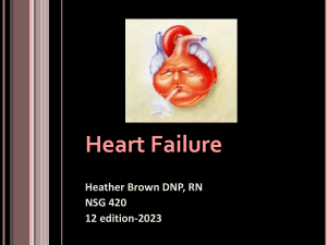 REV Heart Failure Teaching Presentation H. Brown 2023 12ed