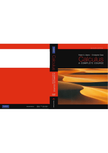 Robert A. Adams, Christopher Essex-Calculus  a Complete Course Plus MyMathLab Global 24 Months Student Access Card-Prentice-Hall (2010)