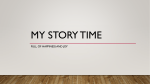 MY STORY TIME