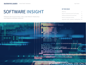 Software Monthly Market Insights