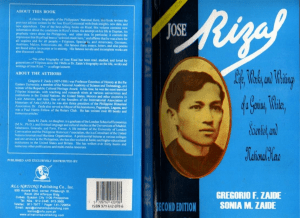 Rizal Book