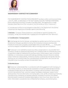 Independent contractor agreement (1)