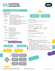 srm formula sheet