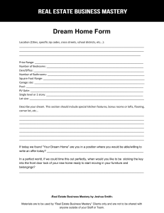 Dream Home Form (1)