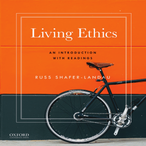 Living Ethics  An Introduction with Readings - PDF Room