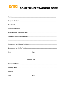 Competence Training Form[5852]