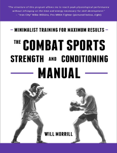 Will Morrill Strength and Conditioning MMA - Copia