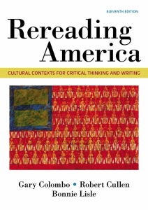 ReReading America Book