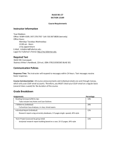 Shoblom F23 BUAD 301-27 12189 syllabus