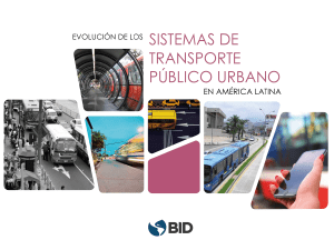 Sistemas de transporte urbano en America Latina