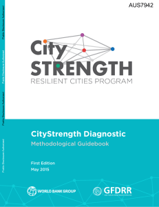 city strength guidebook gfdrr