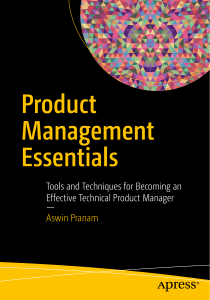 product management essentials (2018) - design foundations Q and A