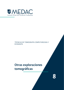 PDF. Técnicas de tomografía computarizada y ecografía. Tema 8