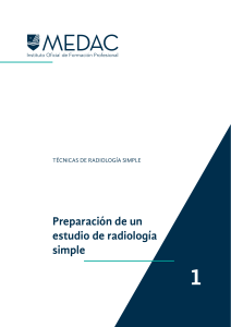 PDF. Técnicas de radiología simple. Tema 1