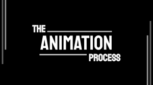 2D Animation Process