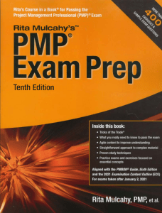 Rita Mulcahys PMP® Exam Prep (Rita Mulcahy) (Z-Library)