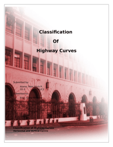 scribd.vdownloaders.com classification-of-highway-curves
