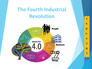 The Fourth Industrial Revolution Presentation