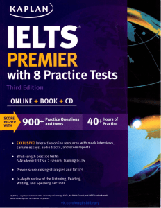 IELTS 8 Practice Tests