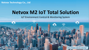 Netvox M2 IoT Total Solution
