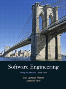 Software Engineering: Theory and Practice 4th edition