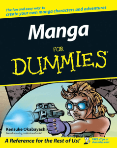 1Manga For Dummies (Kensuke Okabayashi)