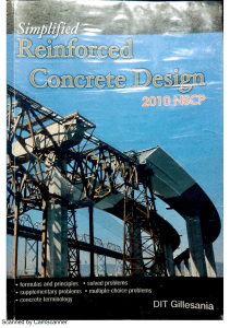 Simplified-Reinforced-Concrete-Design-2010-NSCP-DIT-Gillesania