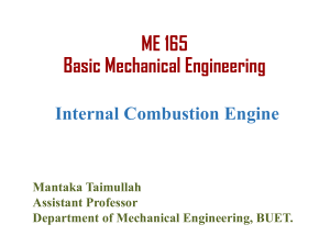 4. Internal Combustion Engine