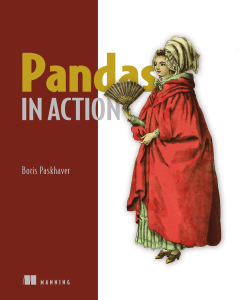 (EN) Paskhaver B. - Pandas in Action, 2021. - 440 с