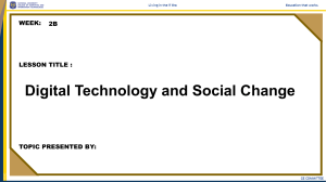 09042023Digital Technology and Social Change