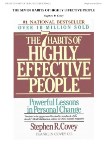 7 HABITS OF HIGHLY EFFECTIVE PEOPLE BY S