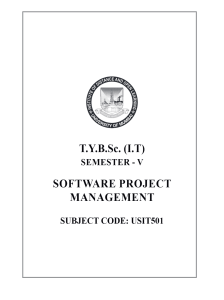 Software-Project-Management