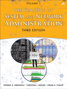 Thomas A. Limoncelli, Christina J. Hogan, Strata R. Chalup - The Practice of System and Network Administration. Volume 1-Addison-Wesley Professional (2016)