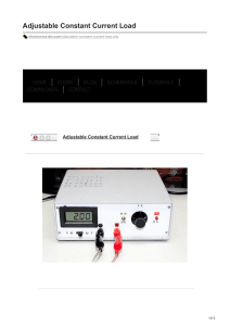 electronics-diy.com-Adjustable Constant Current Load