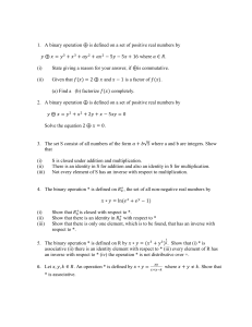 Real number system problem sheet  pdf