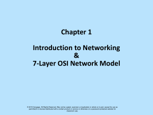 Mod 00  Networking & Seven Layer OSI Model