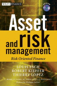 Asset  Risk Management