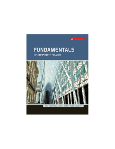 Fundamentals of Corporate Finance 10th Canadian Edition by Stephen A. Ross, Randolph W. Westerfield, Bradford D. Jordan, Gordon S. Roberts, J. Ari Pandes, Thomas A. Holloway (z-lib.org)