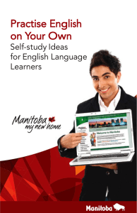 Practise English on Your Own: Self-Study Guide for Learners