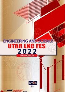 2023 Engineering and Science UTAR LKC FES 2022 Colloquium - Published Book