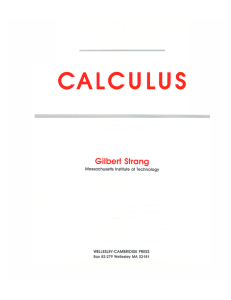 CalculusGS