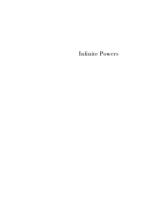infinte powers