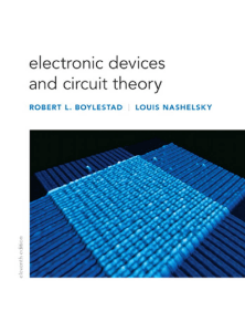 Robert L. Boylestad - Electronics Devices and Circuit Theory, 11th Edition- Prentice-Hall (2013)