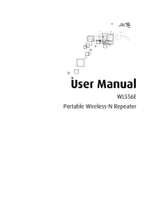 Aztech WL556E - User Manual v1.1